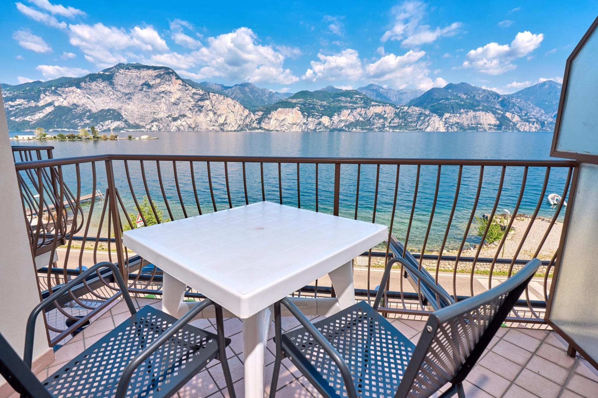 Locanda Bellavista Food&Rooms Malcesine Luaran gambar