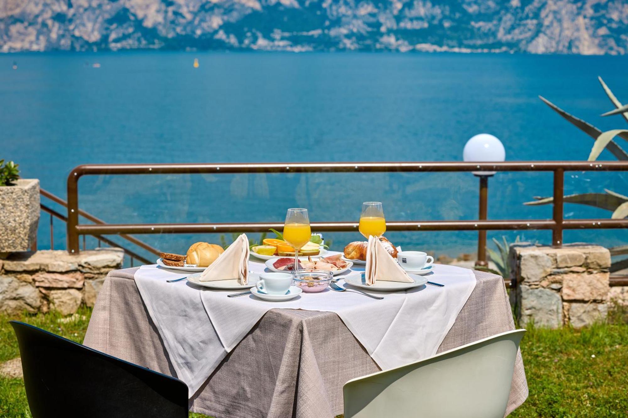 Locanda Bellavista Food&Rooms Malcesine Luaran gambar