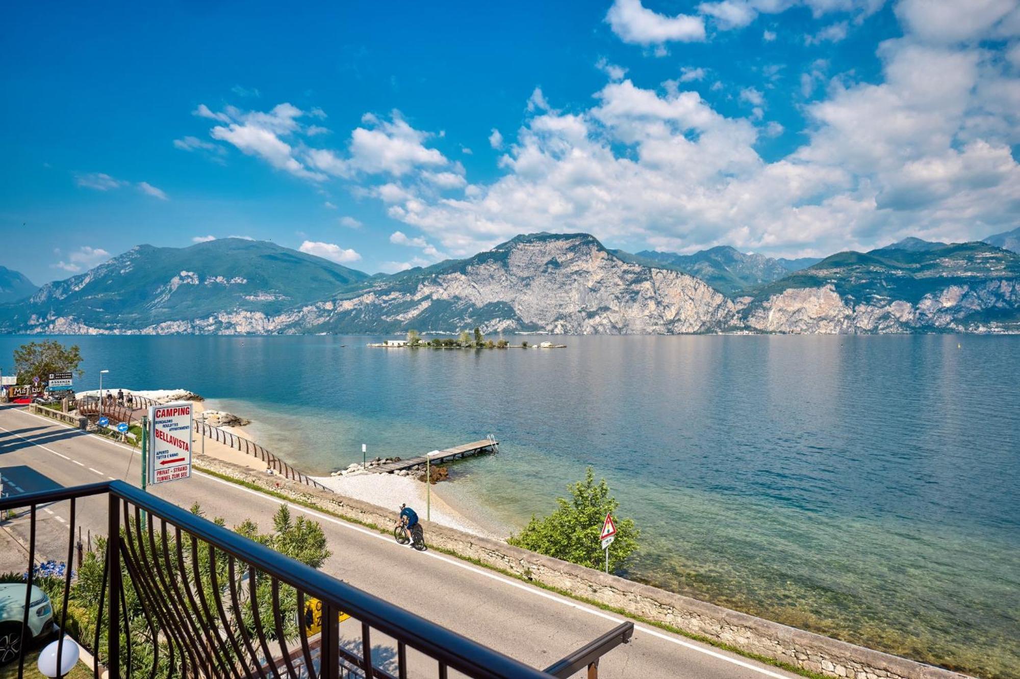 Locanda Bellavista Food&Rooms Malcesine Luaran gambar
